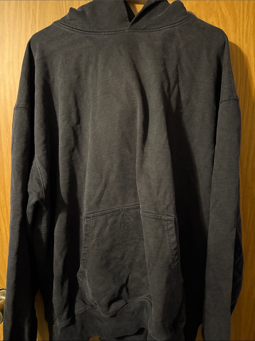 Men’s XL Shaka Wear Classic Black Pullover Hoodie